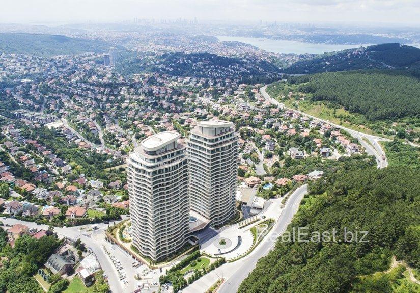 Luxurious Apartment with Stunning Bosphorus Views